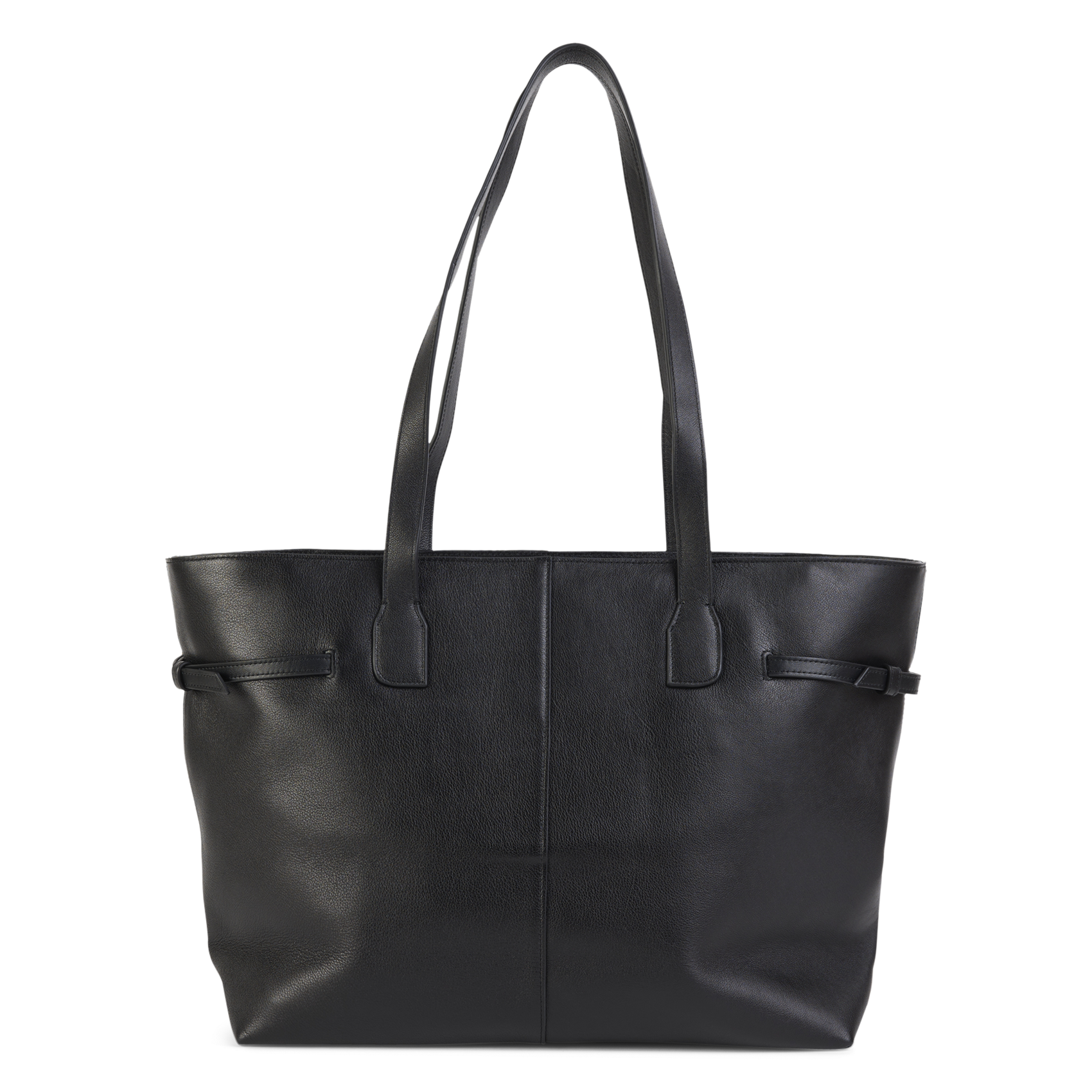 Sac cabas en cuir NAT & NIN Noir