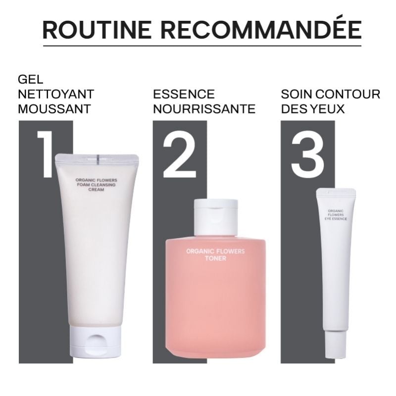 Foaming Cleansing Gel with Fermented Organic Flowers WHAMISA No color