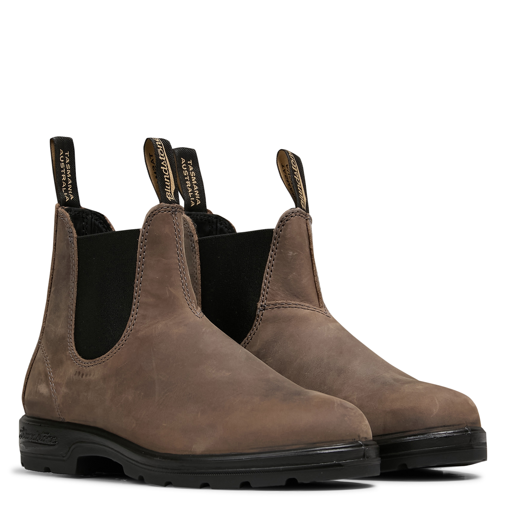 Bianca leather ankle boots BLUNDSTONE Beige