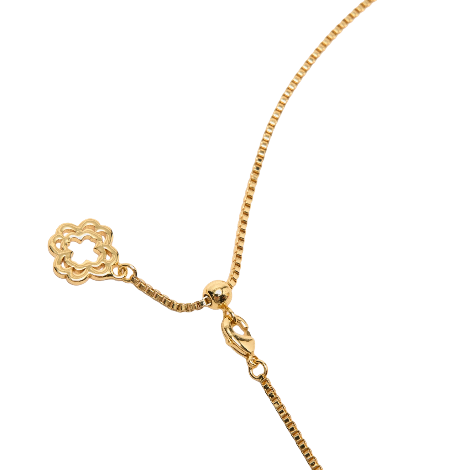 Halsketting van messing MAJE Goudkleurig