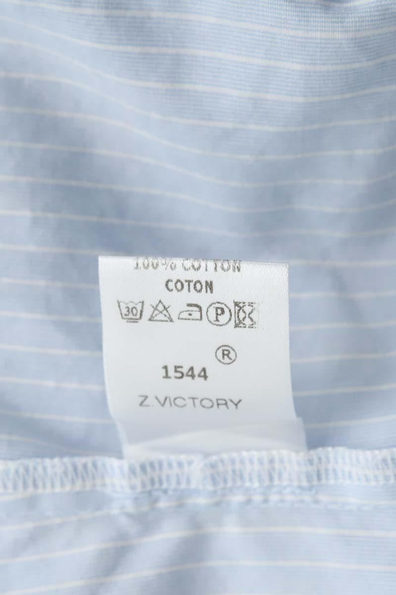Cotton shirt TARA JARMON - Seconde Main Blue
