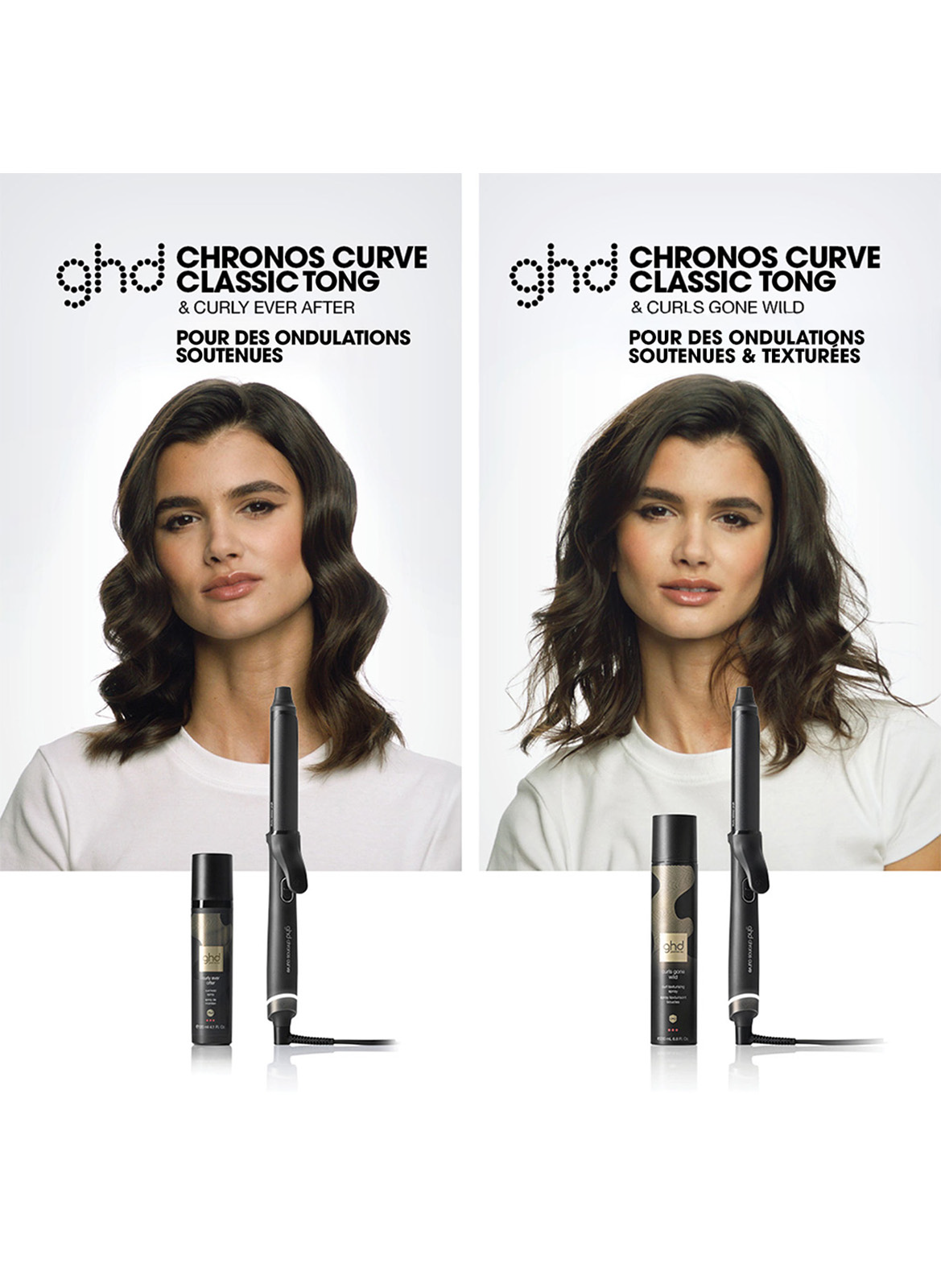 BOUCLEUR GHD CHRONOS CURVE CLASSIC TONG GHD Noir