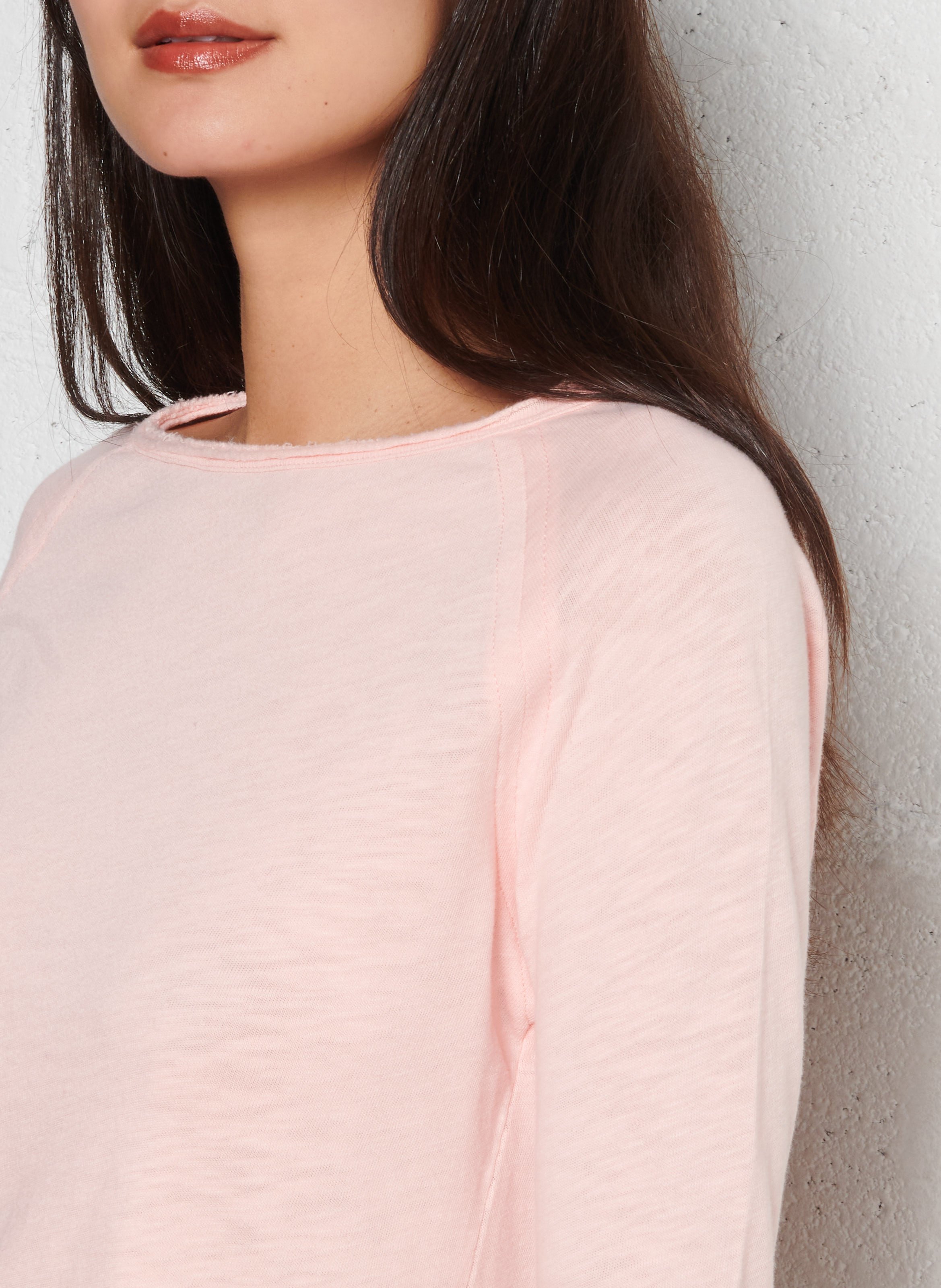 Camiliday round-neck sleeveless cotton top AMERICAN VINTAGE Pink