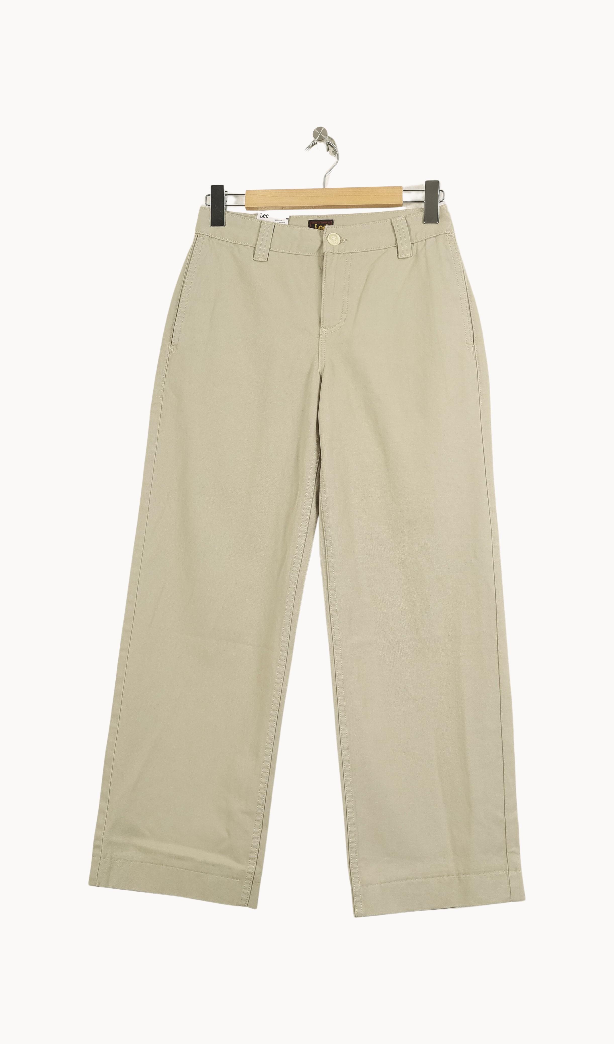 PANTS LEE - Seconde Main Beige
