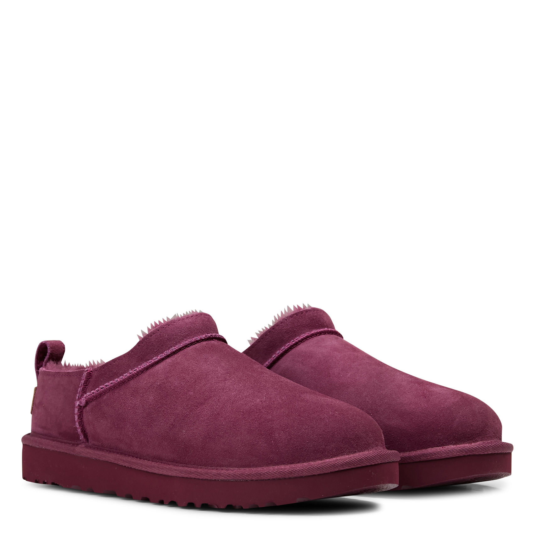 Sabots en cuir UGG Rouge