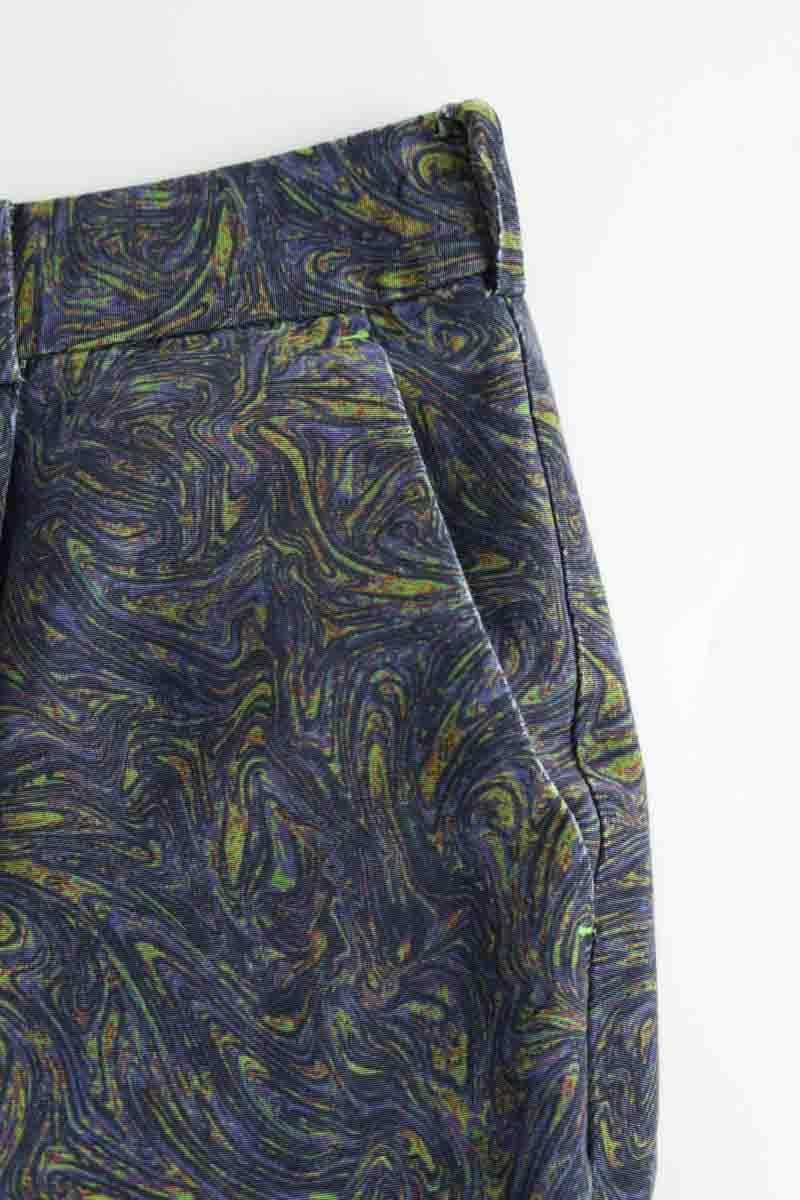 Carrot trousers ANTIK BATIK - Seconde Main Multicolored