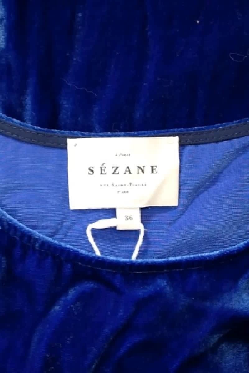 T-shirt SEZANE - Seconde main Blue