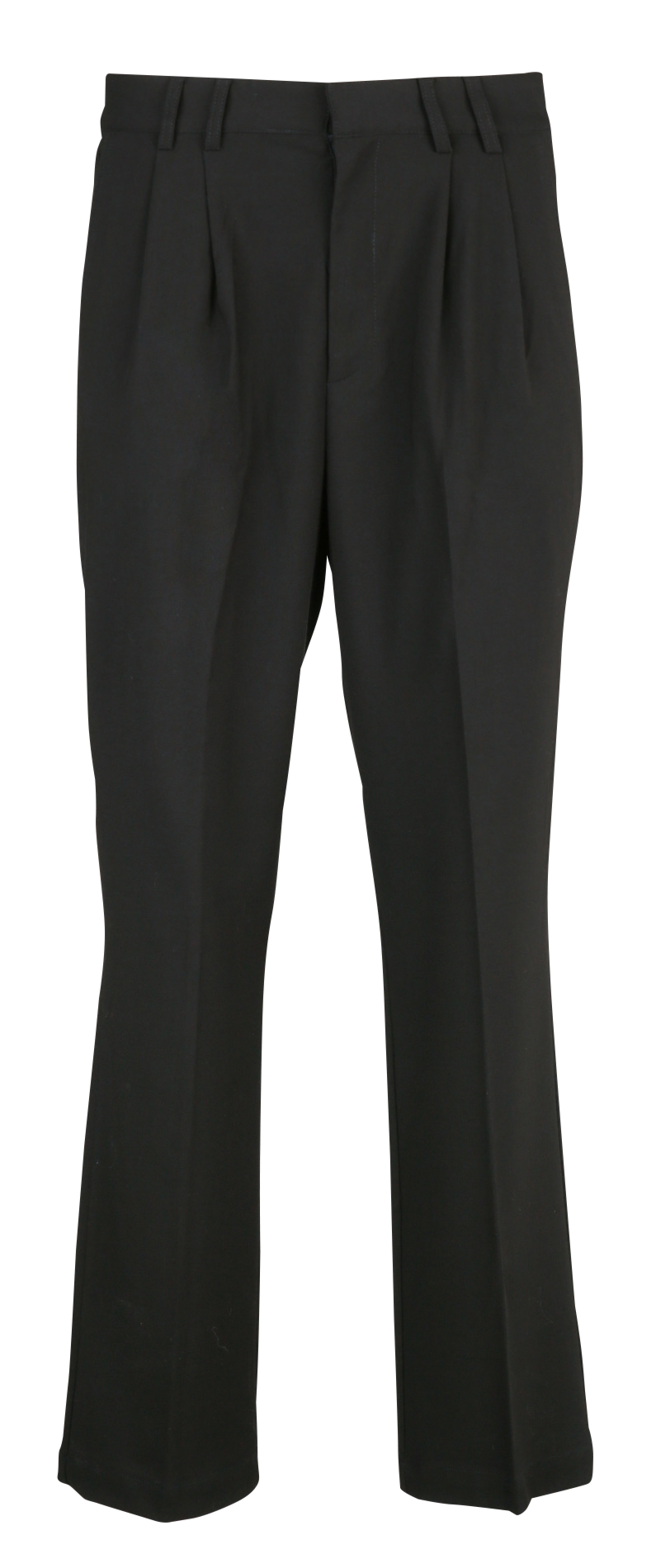 Straight chino pants with pleats MINIMUM Black