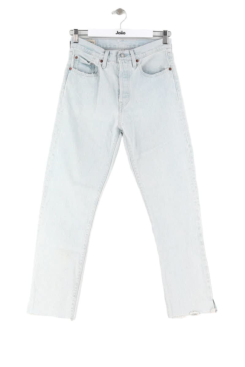 - Straight-leg jeans
- 5 pockets
- Straight cut
- Faded effect LEVI'S - Seconde main Blue