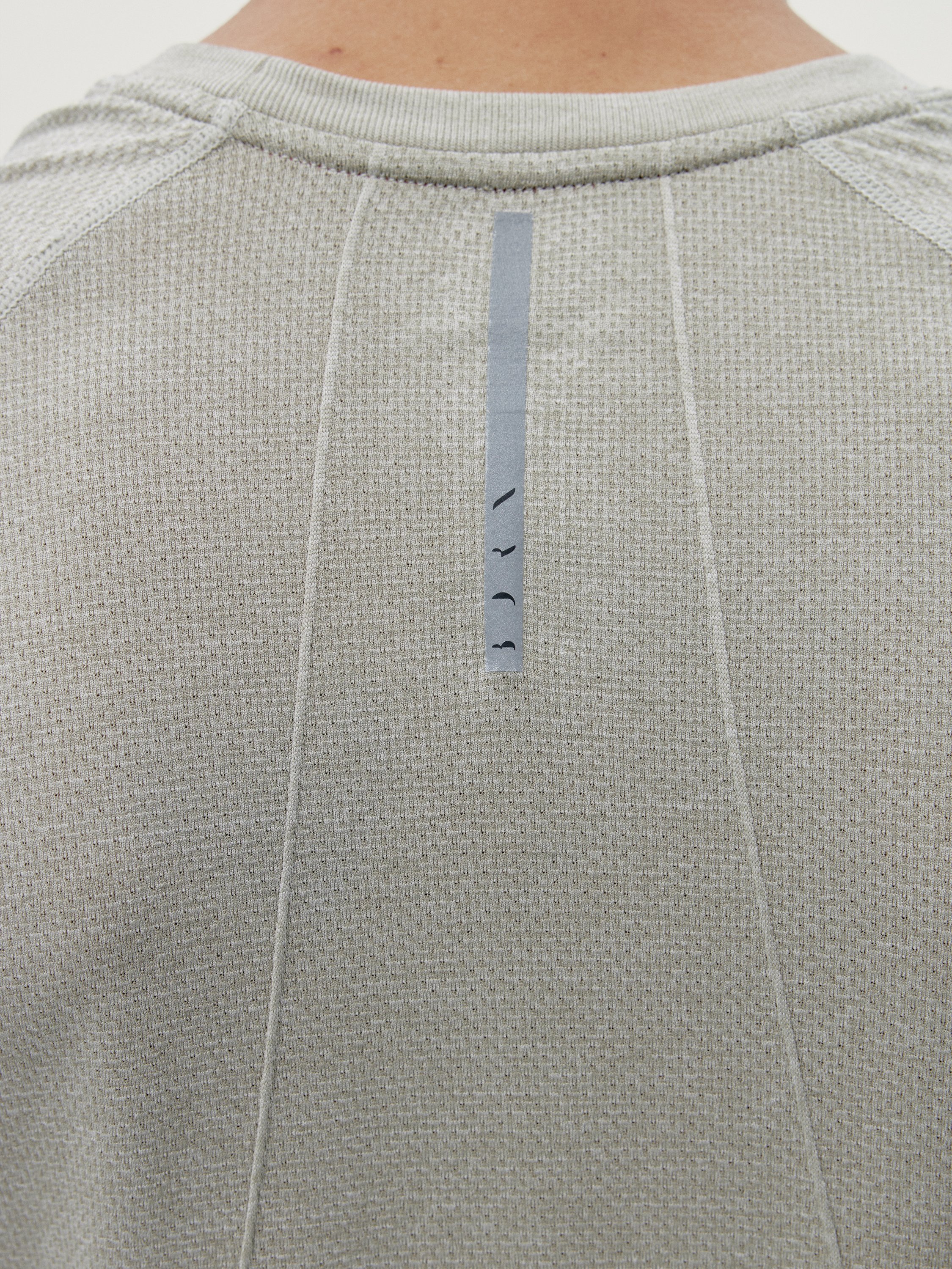 Sport t-shirt from Otawa BORN LIVING YOGA Brown