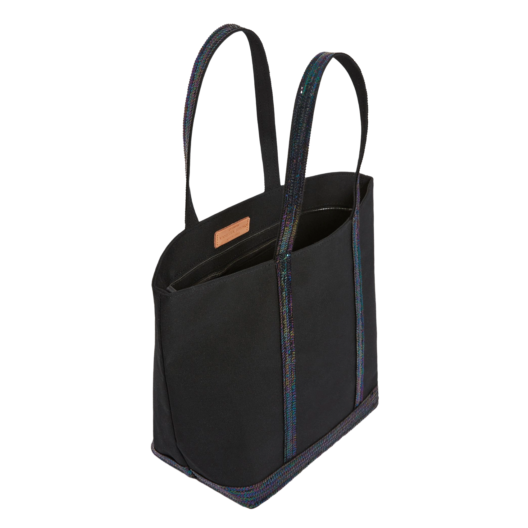 Cotton tote bag VANESSA BRUNO Black