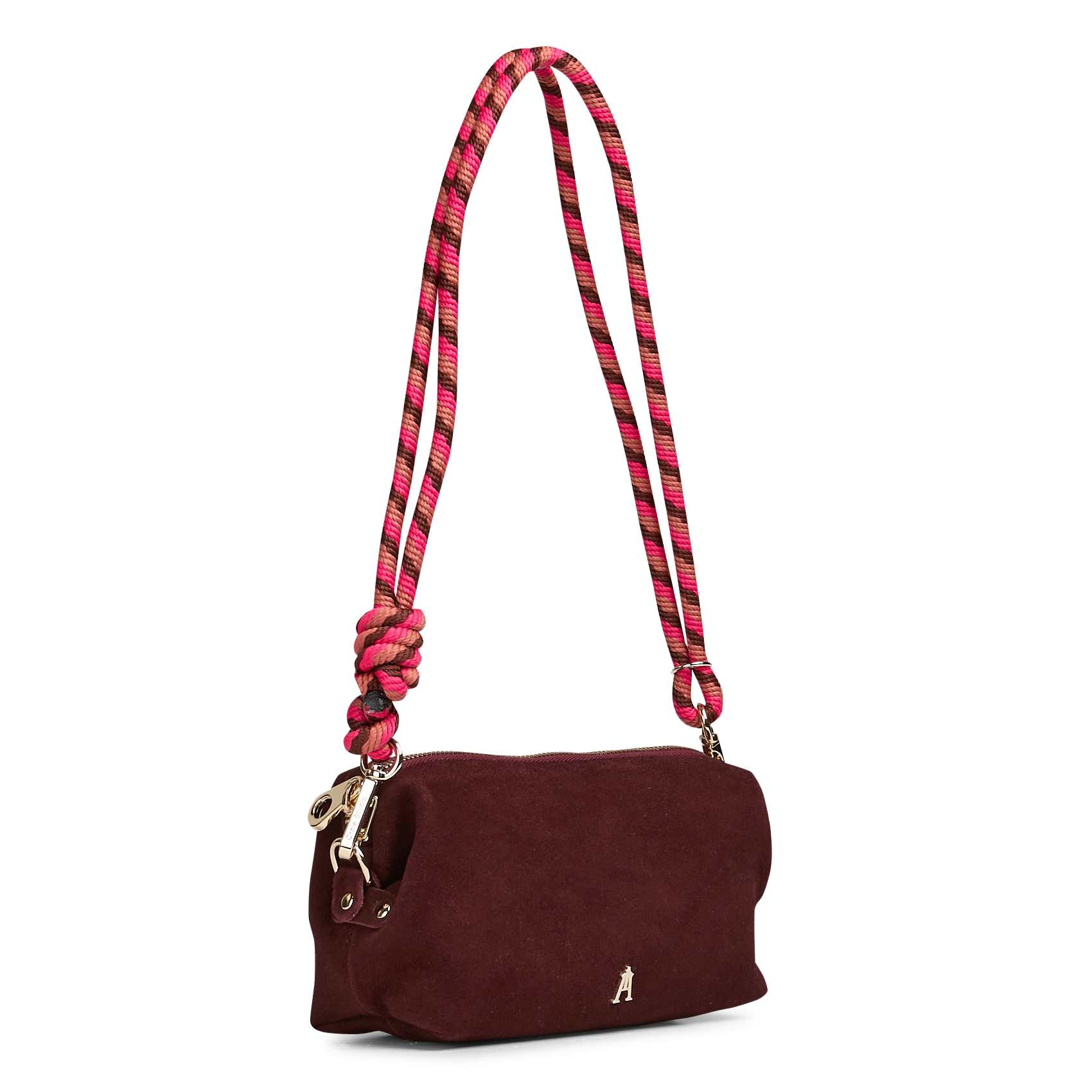 Sac porté épaule en cuir  CRAIE STUDIO Rouge