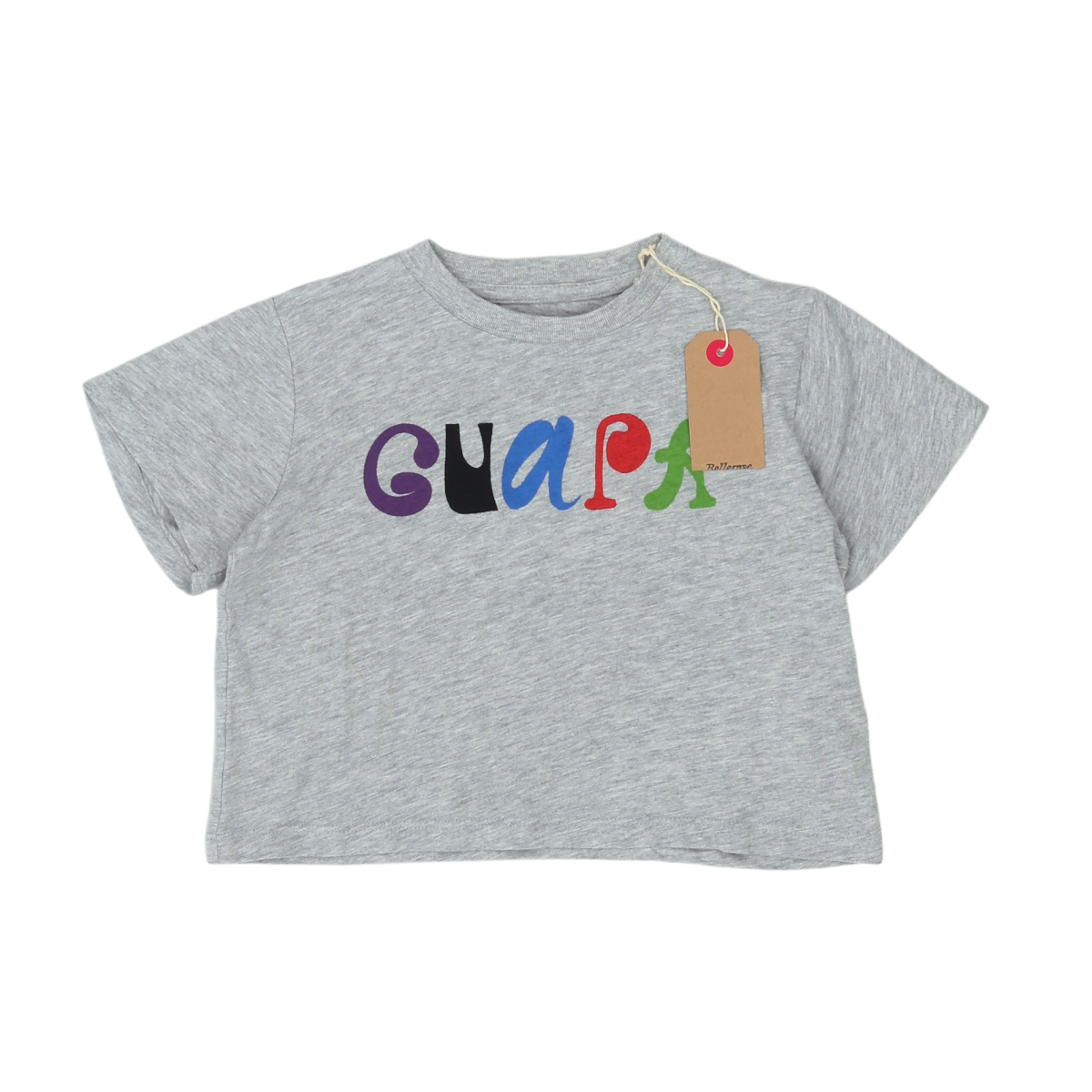 Grey Kids T-shirt - 4 years BELLEROSE - Seconde Main Grey