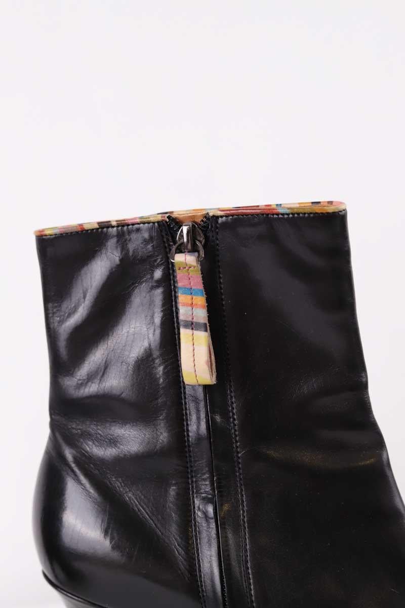Ankle boots PAUL SMITH - Seconde main Black