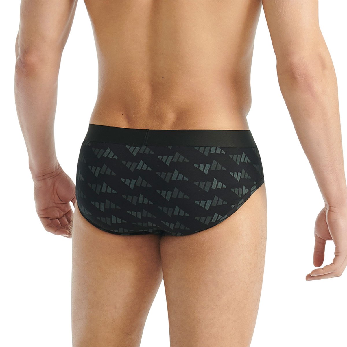 Set of 3 men's active flex cotton adidas sport briefs ADIDAS UNDERWEAR Blue