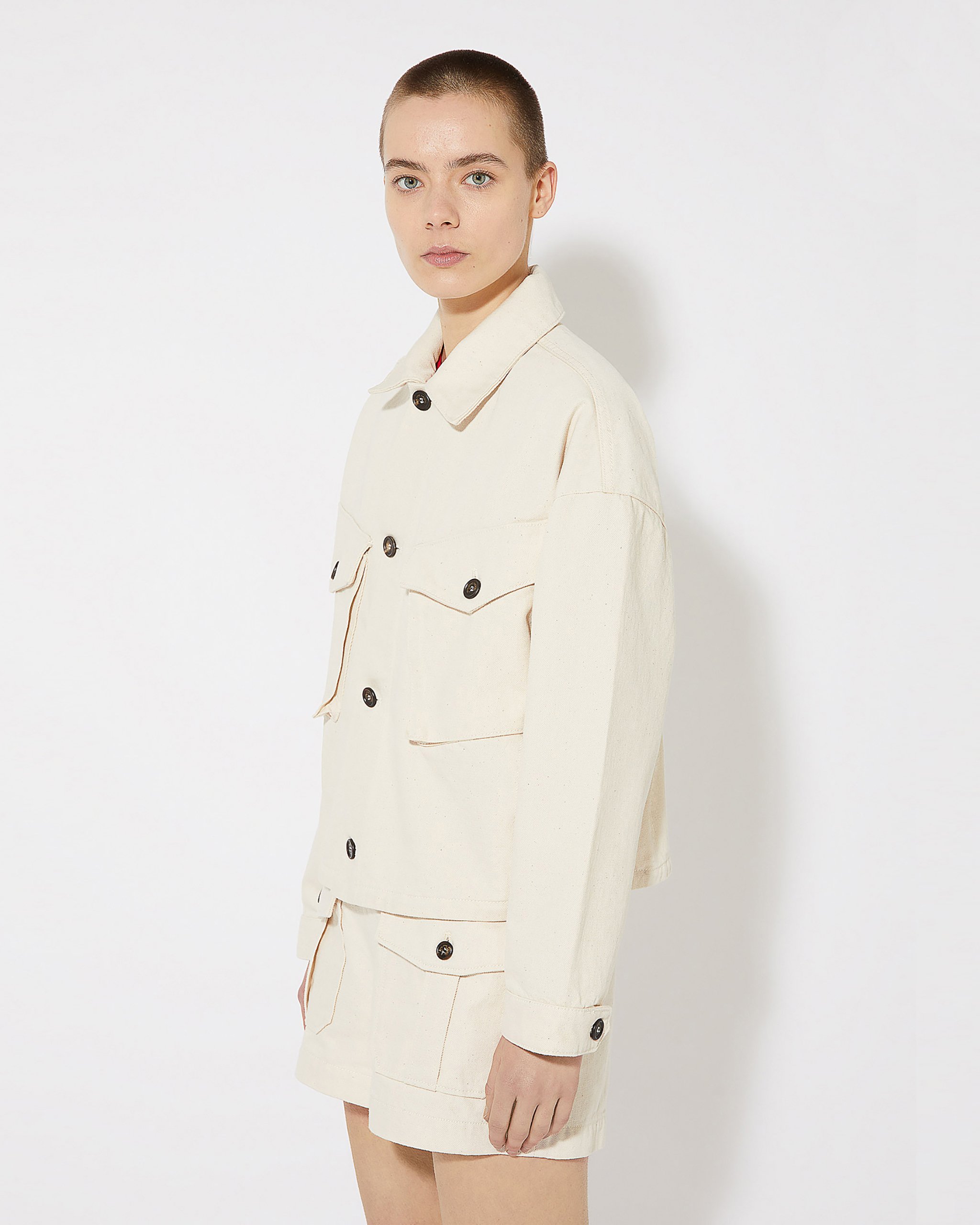 Jacket PHILIPPE MODEL Beige