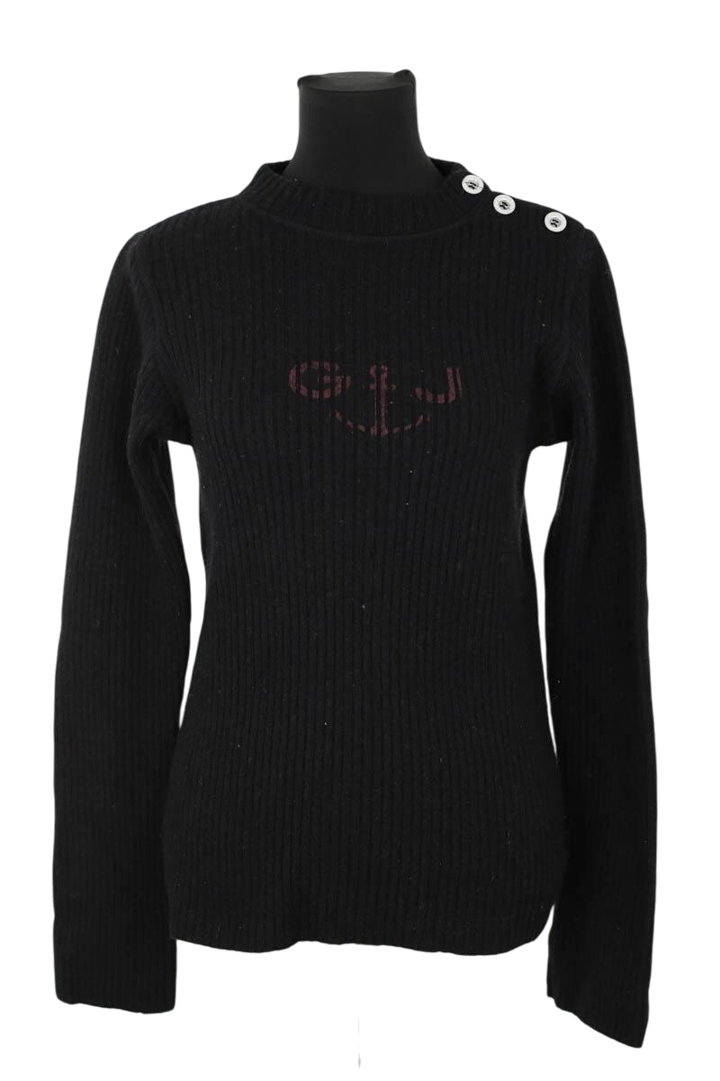 Sweater JEAN PAUL GAULTIER - SECONDE MAIN Black