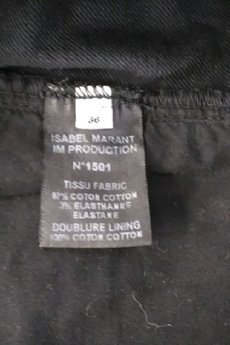 Shorts ISABEL MARANT - Seconde Main Black