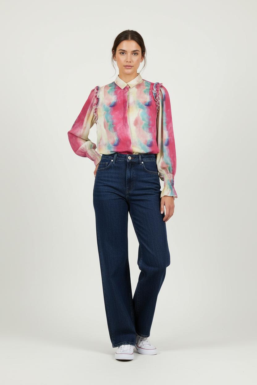 Blouse HEIMSTONE - Seconde Main Multicolored