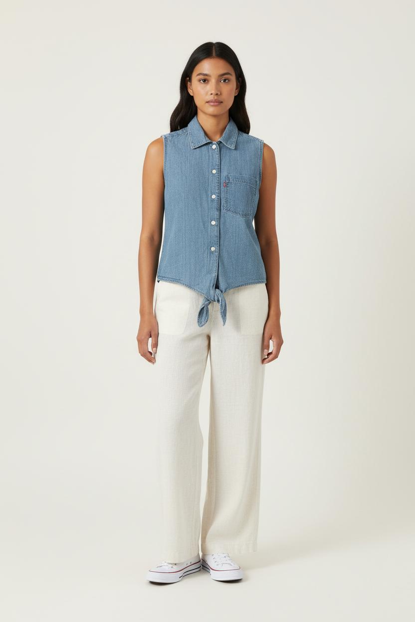 Shirt LEVI'S - Seconde main Blue