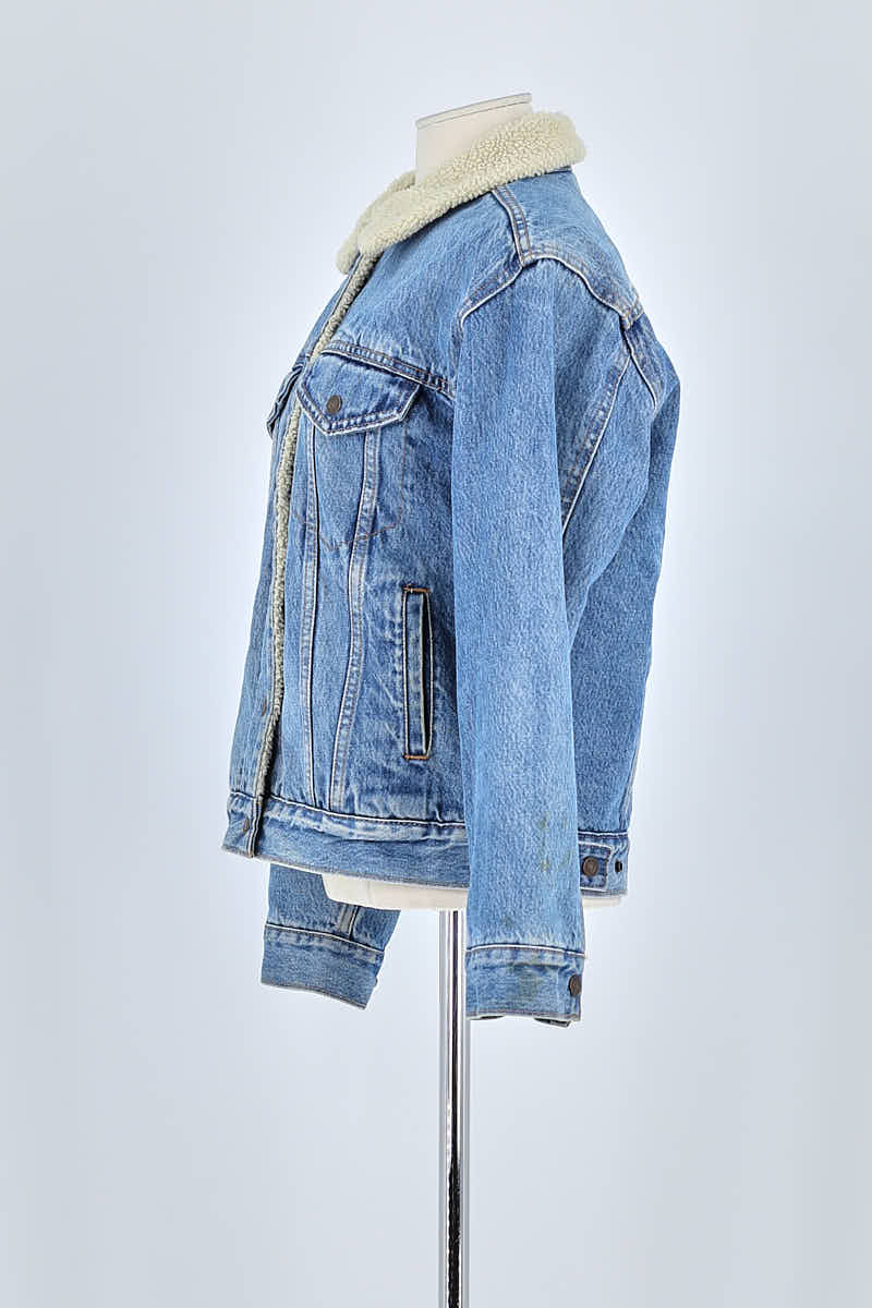 JACKET LEVI'S - Seconde main Blue