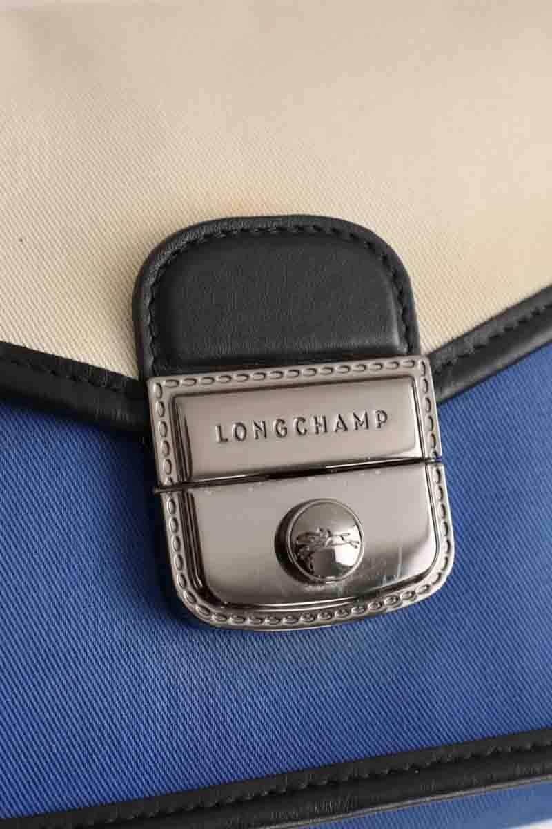 Handbag LONGCHAMP - Seconde Main Blue