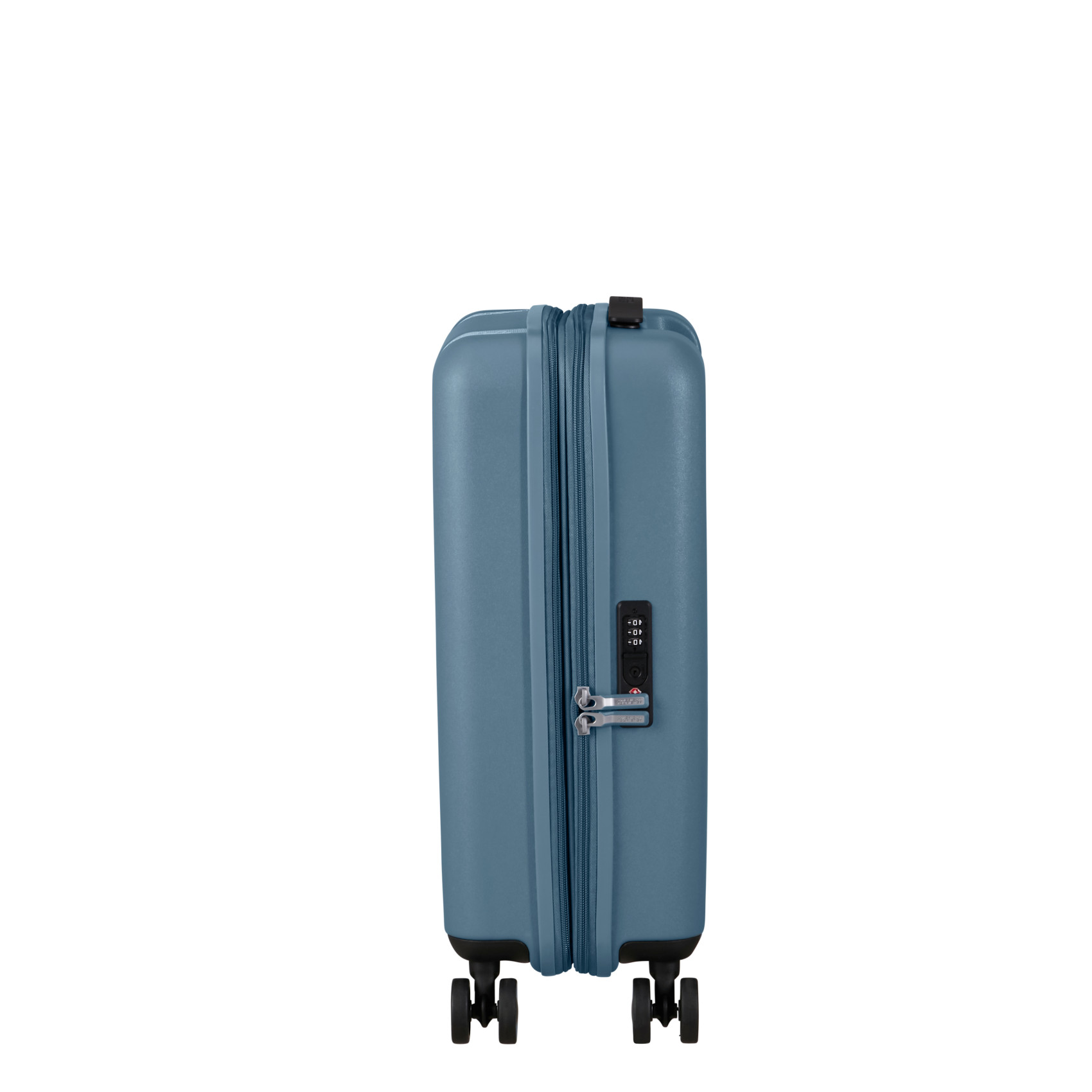 Dynabelt 4-wheel carry-on suitcase size S AMERICAN TOURISTER Blue