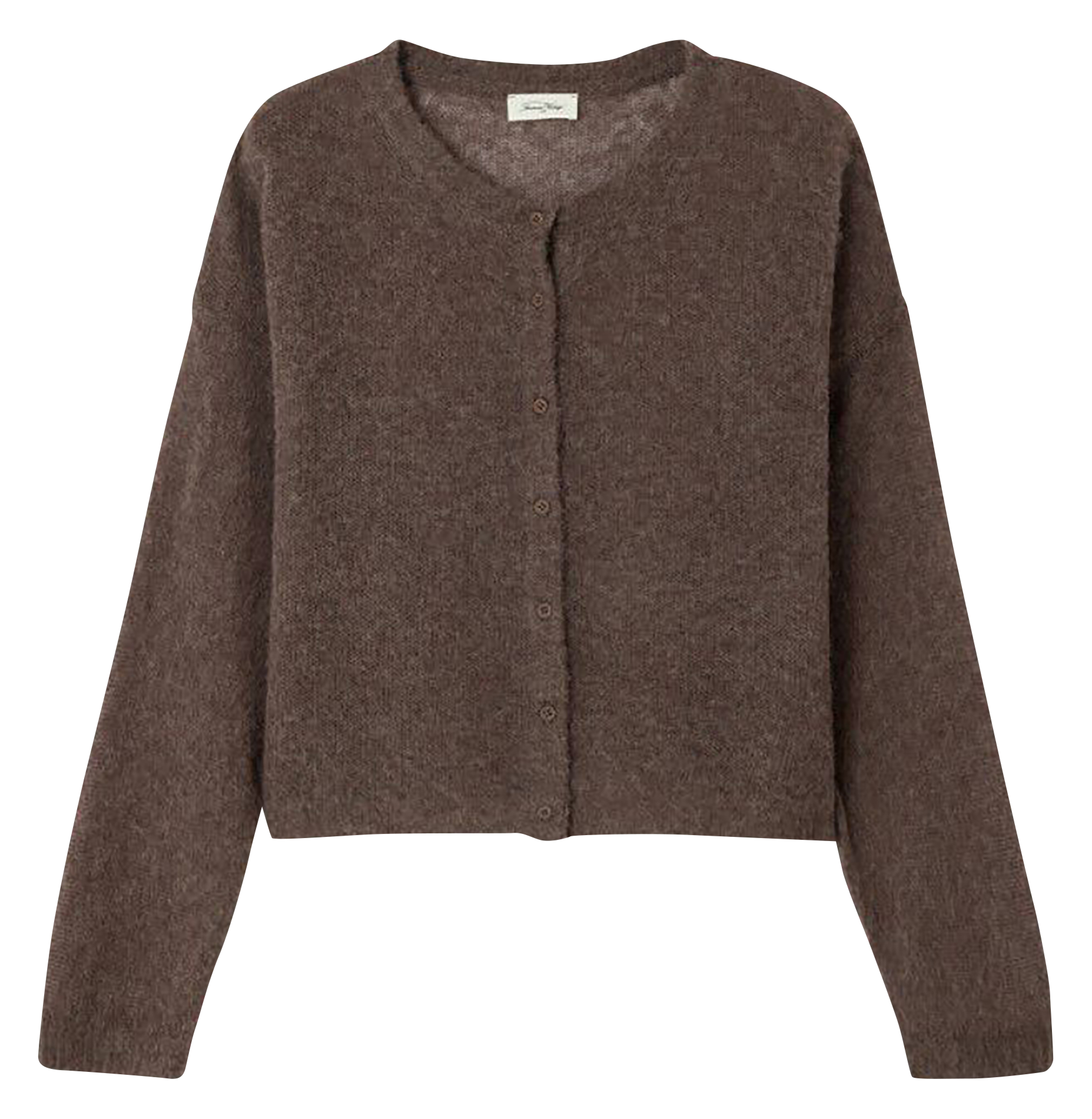 Gilet droit col rond  AMERICAN VINTAGE