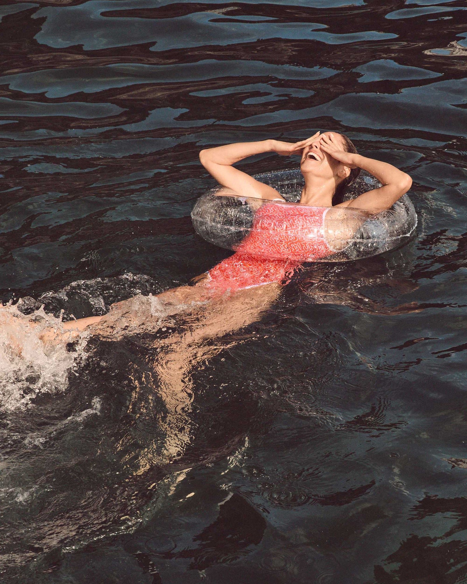 Women's swimsuit mary monogram JOTT Red