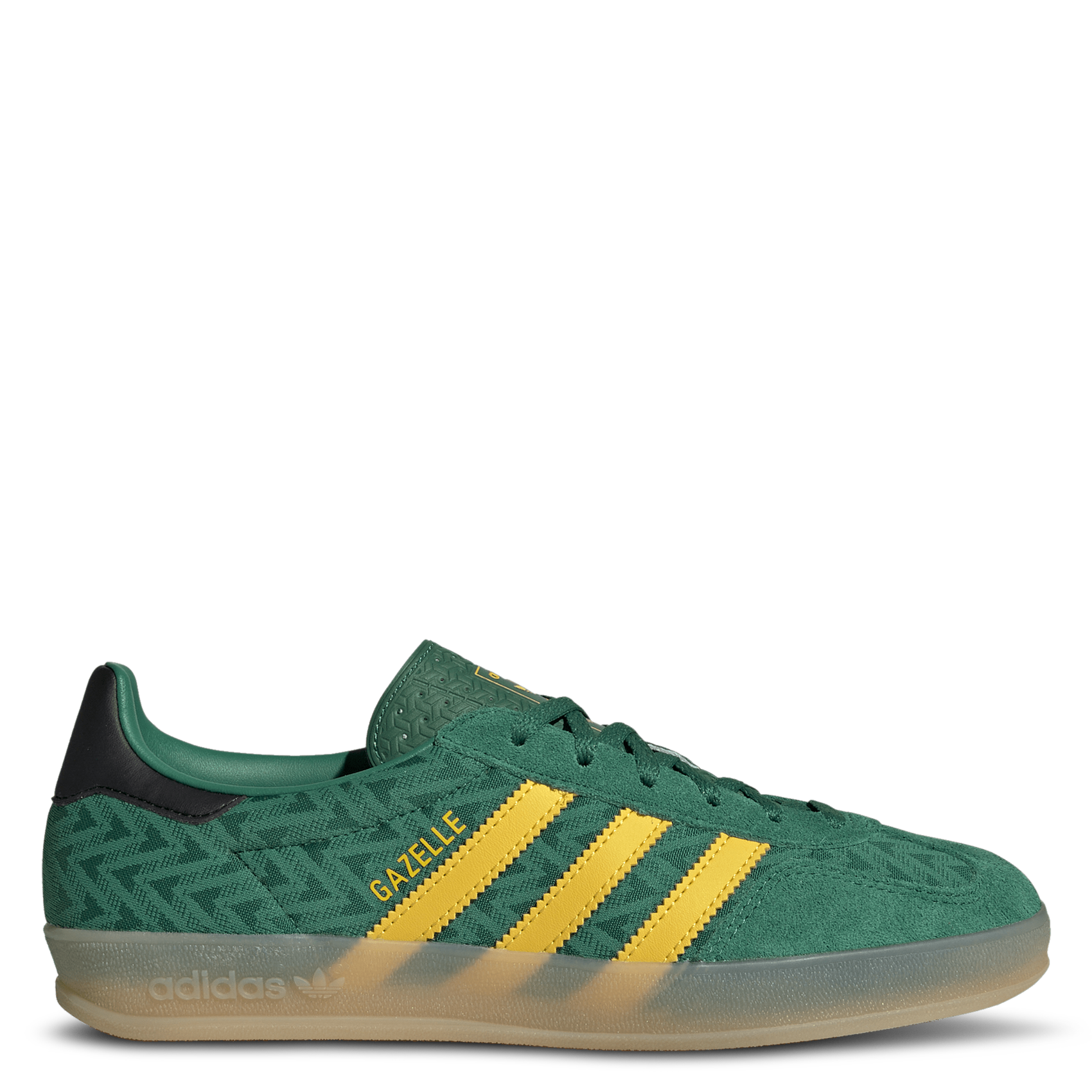 Canvas-Sneaker ADIDAS Grun