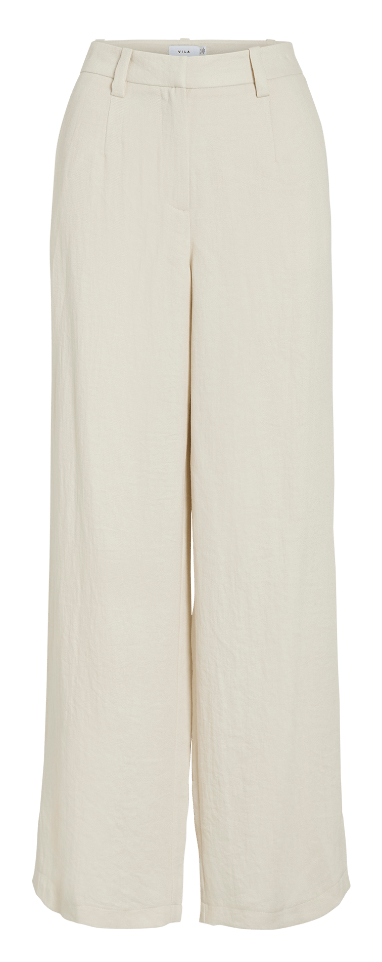 Pantalon large  VILA Grey