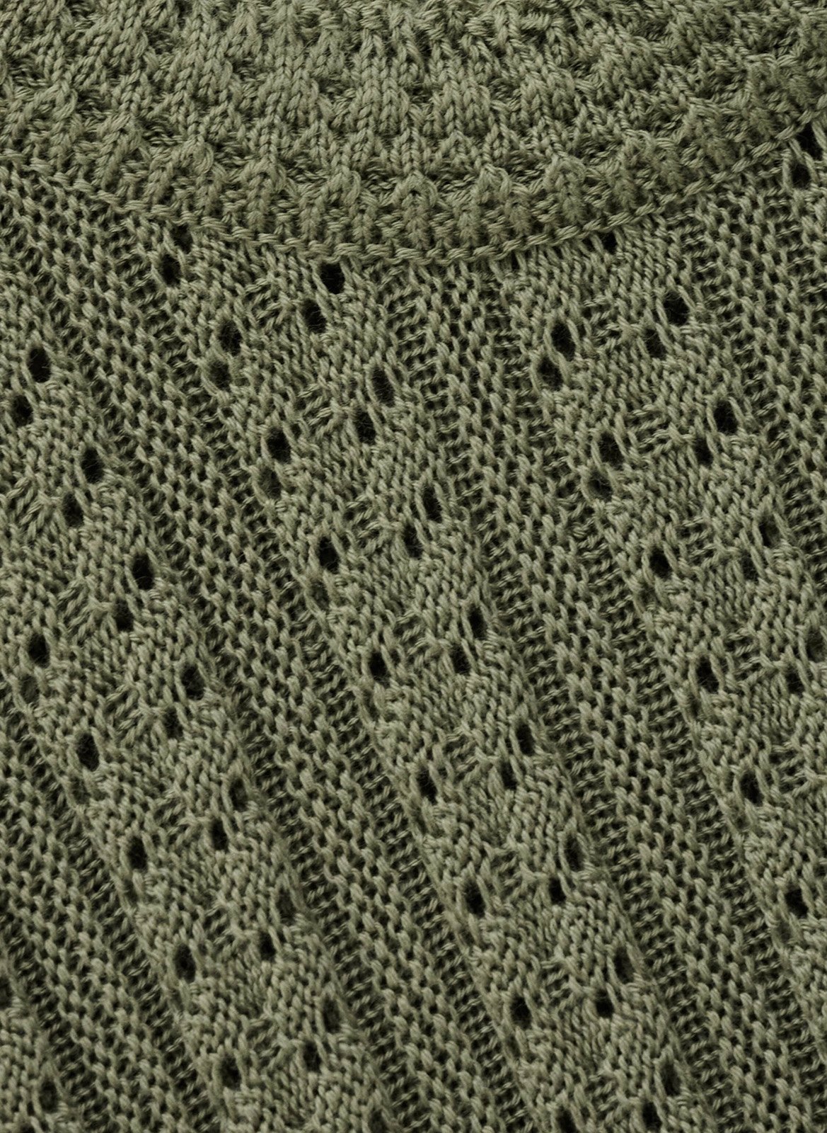 Korte mouwloze geplooide jurk BA&SH Kaki