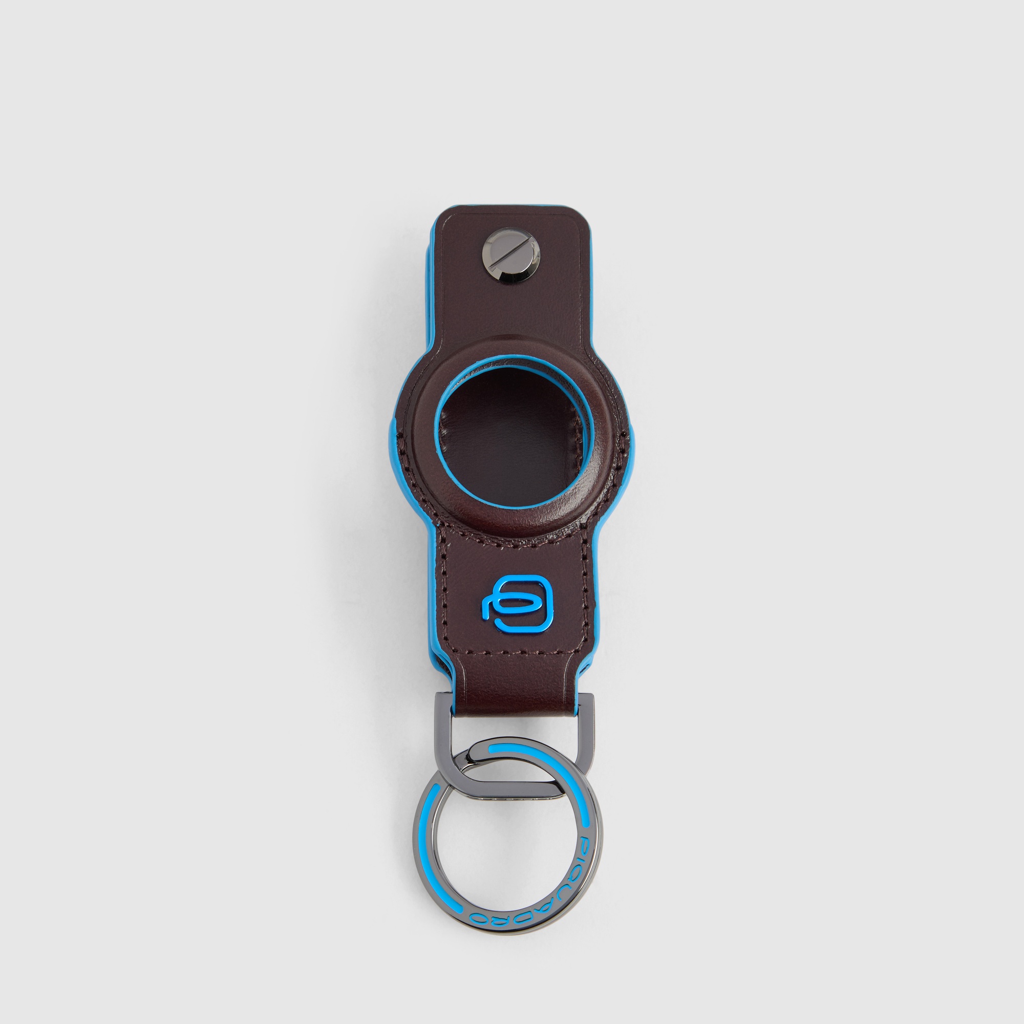 Keychain for airtag® and connequ 4.0 Brown