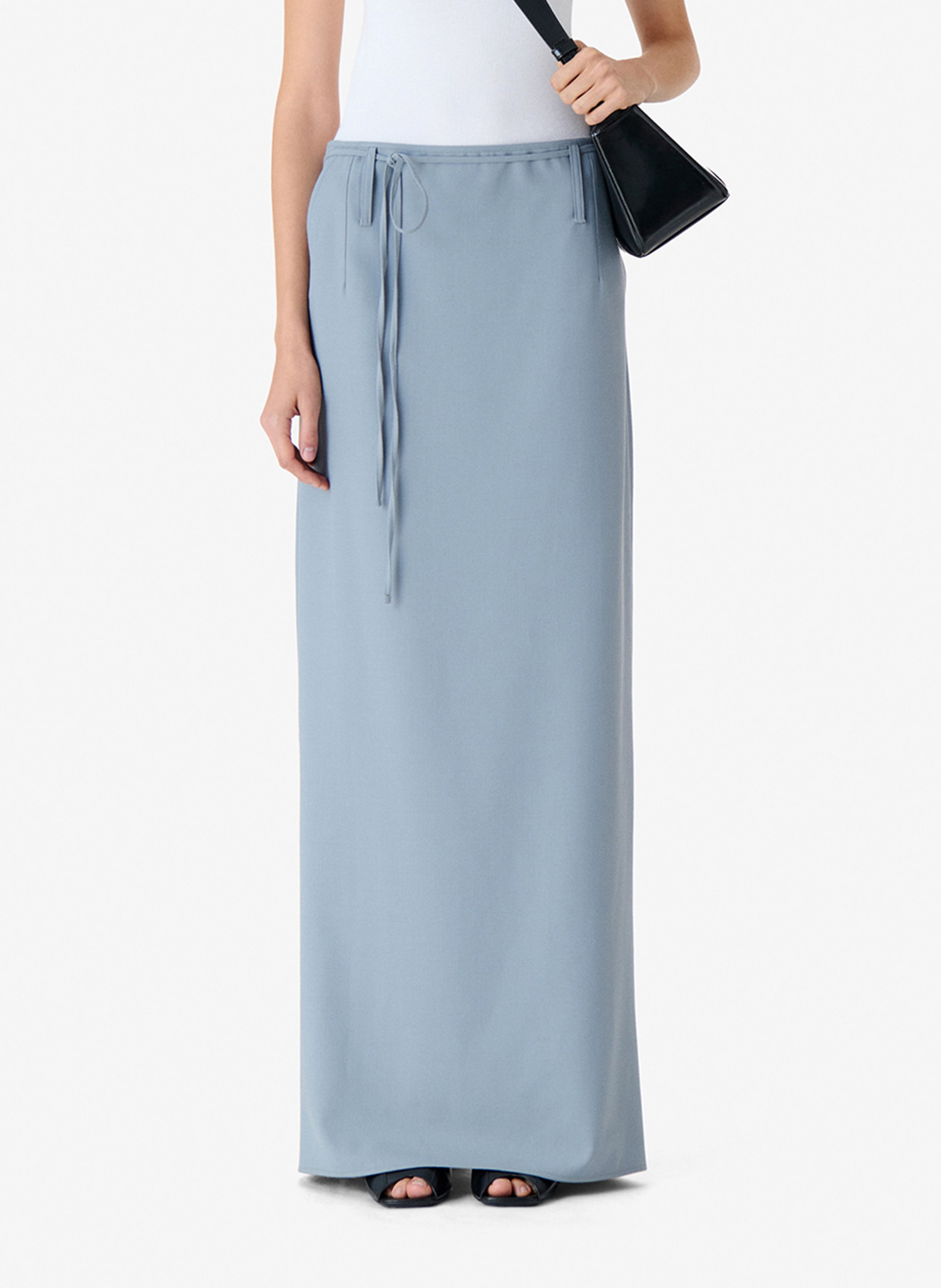 Jupe longue IRO Gris