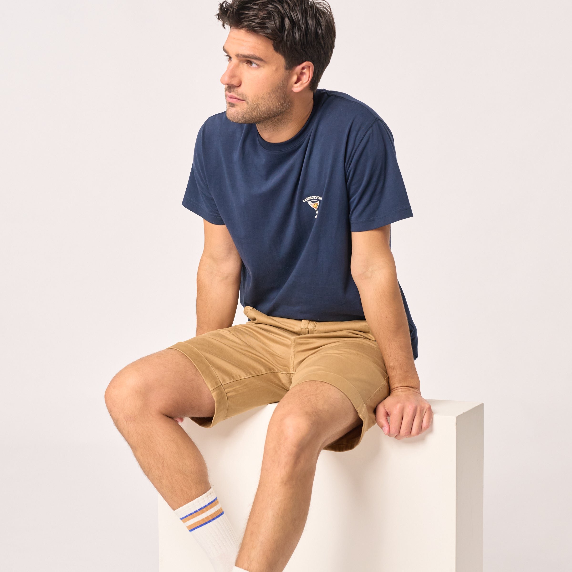 Bermuda shorts BILLYBELT Beige