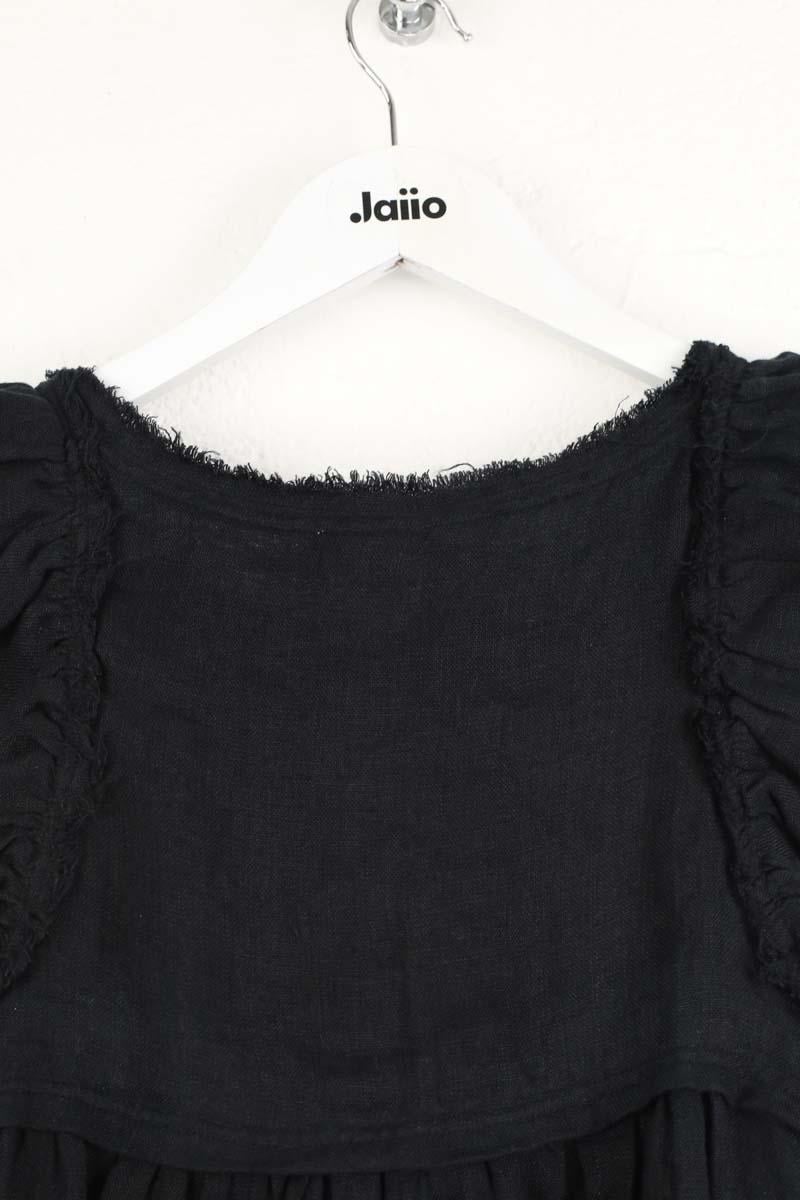 Top sans manche ISABEL MARANT ÉTOILE - SECONDE MAIN Noir