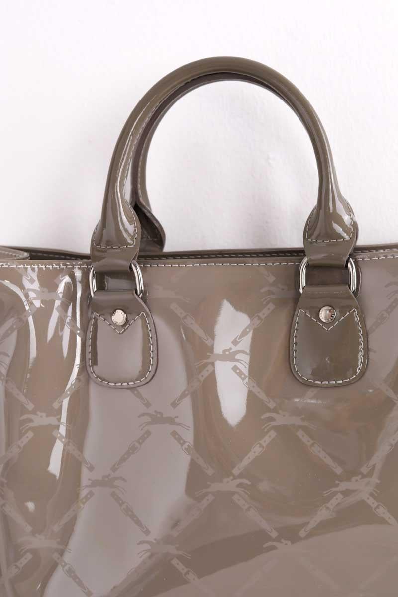 Tote bag LONGCHAMP - Seconde Main Grey