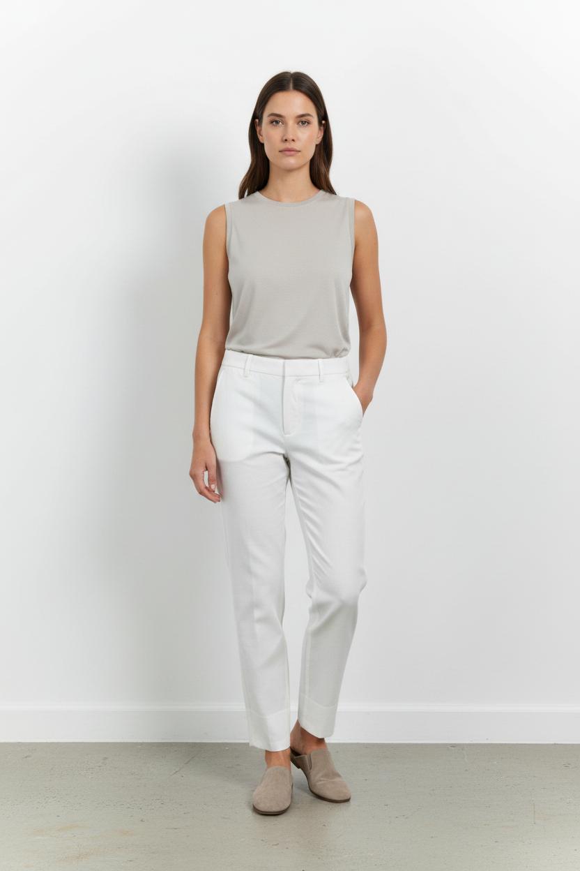 PANTS ISABEL MARANT ÉTOILE - SECONDE MAIN White