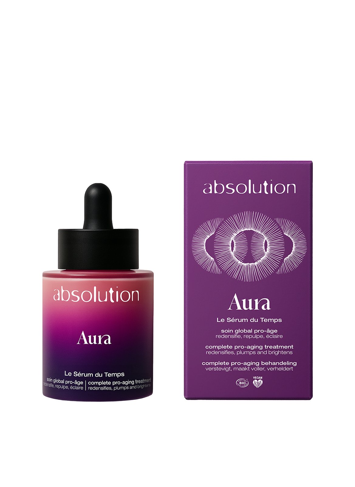 AURA Das Zeitserum ABSOLUTION No color