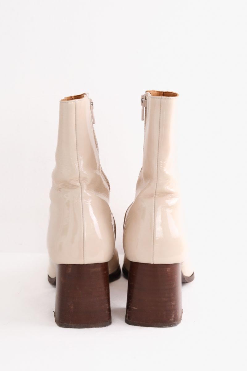 Boots SEZANE - Seconde main Beige