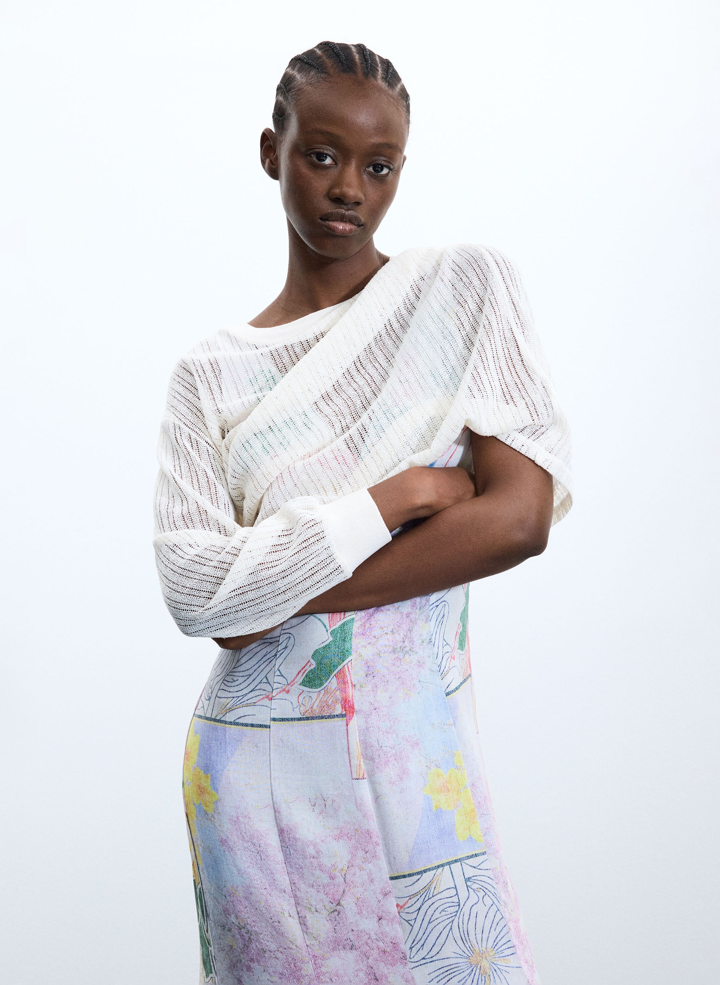 Robe longue 2 en 1 DESIGUAL Multicolore