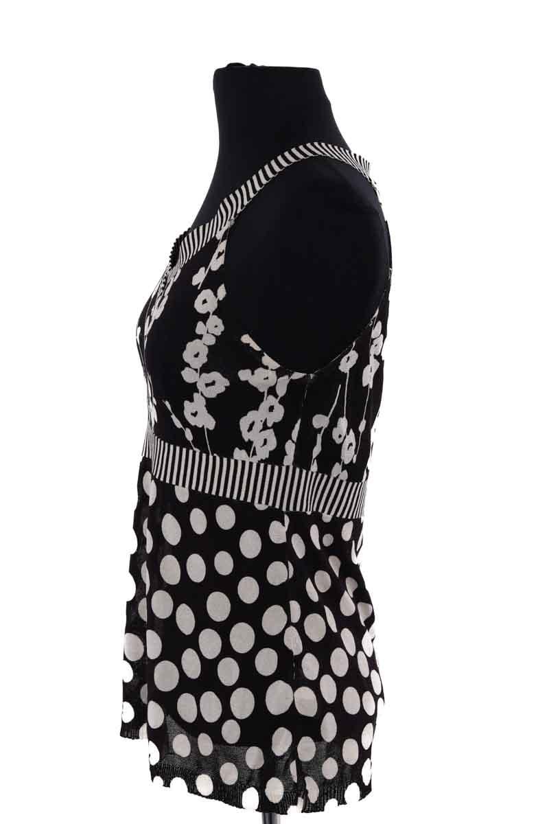 Azawood sleeveless top KENZO - SECONDE MAIN Black