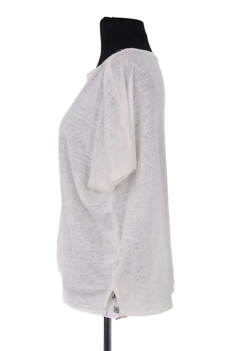 T-shirt MAJESTIC FILATURES - SECONDE MAIN White