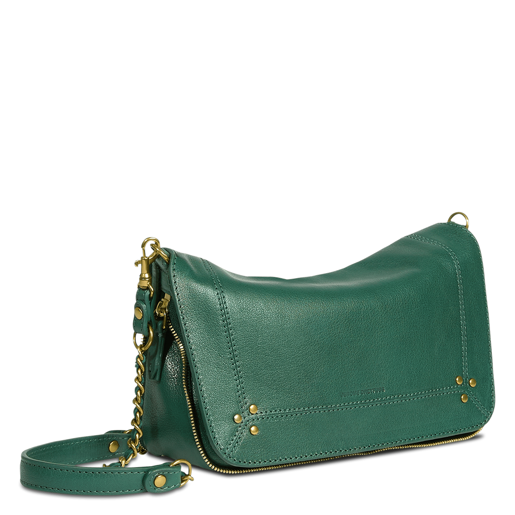 Brieftasche aus Leder JEROME DREYFUSS Khaki
