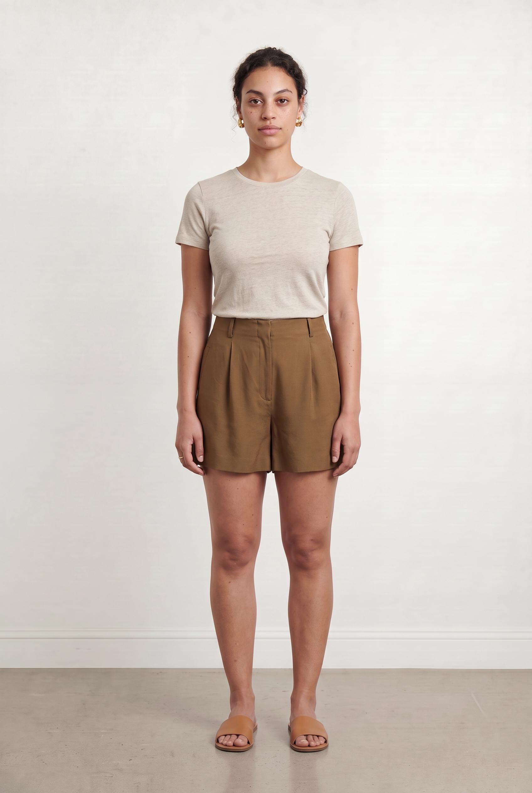 Short SEZANE - Seconde main Beige