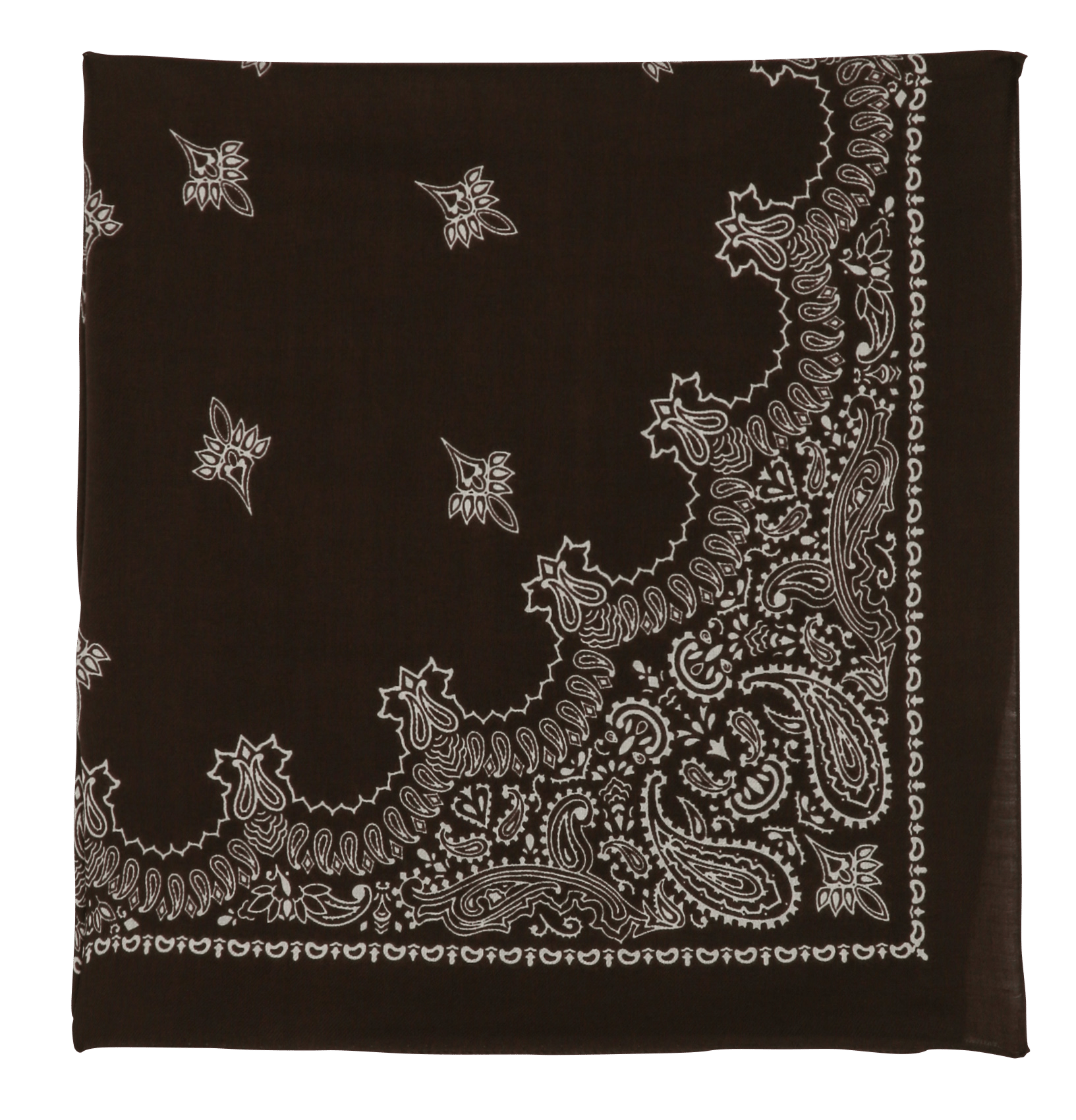 Foulard imprimé en laine DESTIN