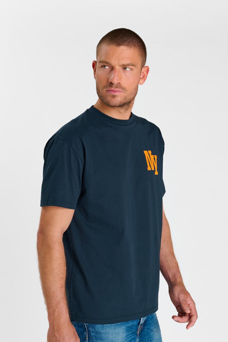 T-shirt LE TEMPS DES CERISES Blue