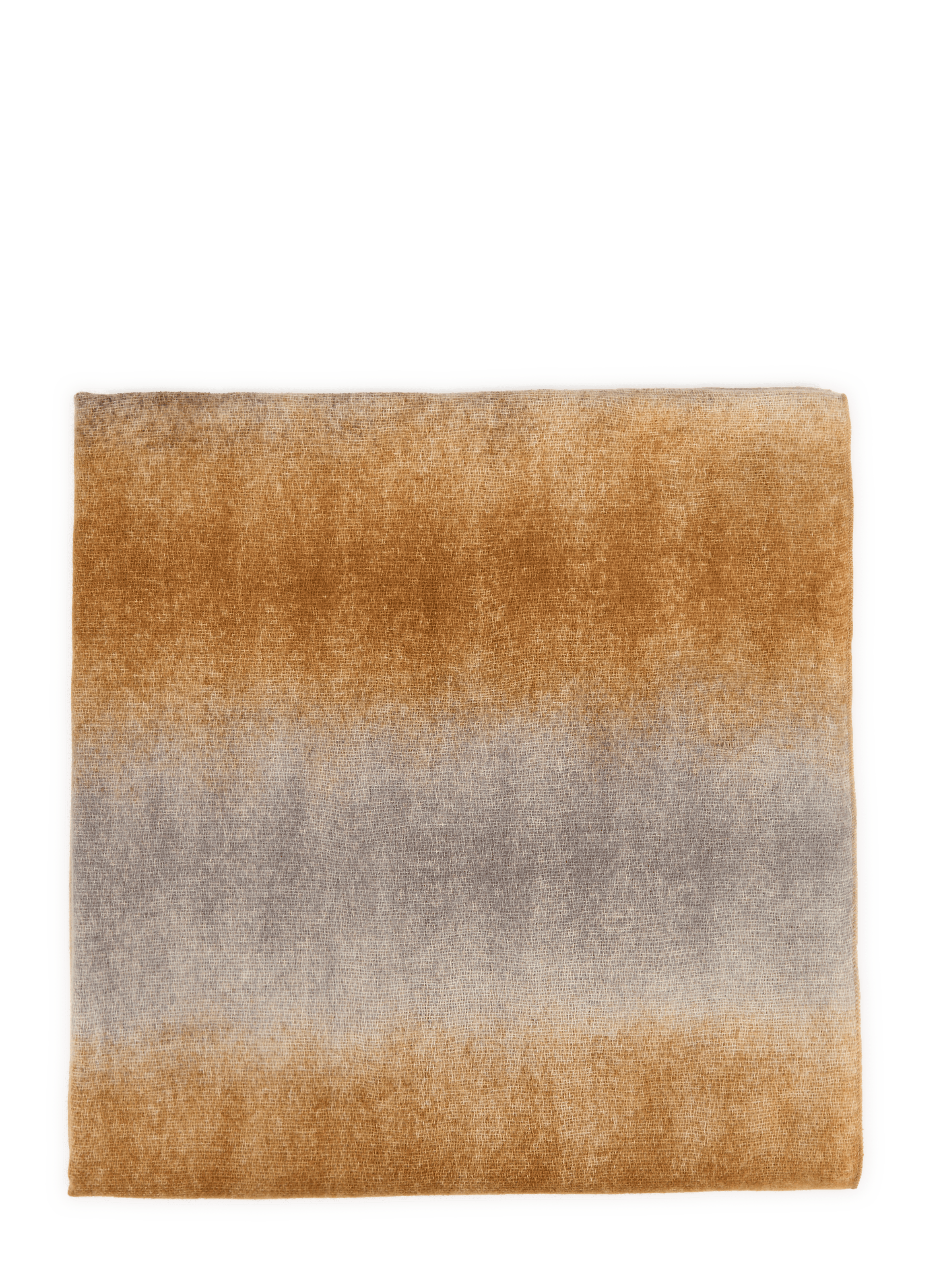 Tie-dye scarf AU PRINTEMPS PARIS Brown