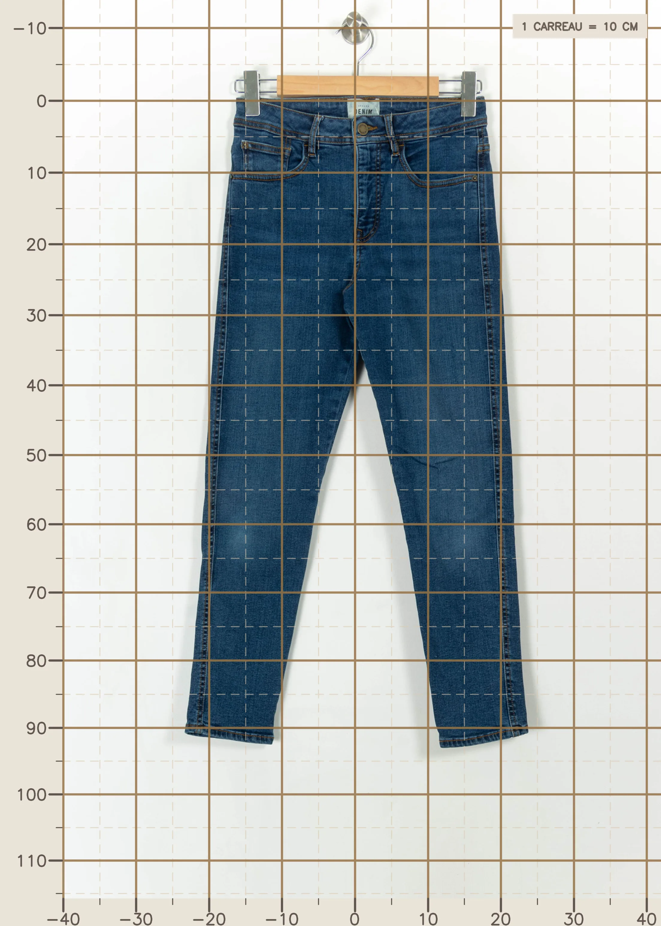 Jean SEZANE - Seconde main Bleu