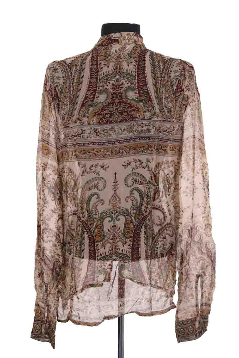 Blouse LAURENCE BRAS - Seconde Main Brown